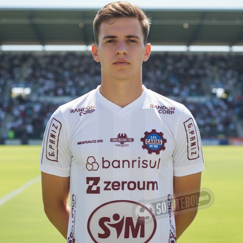 Camisa Caxias do Sul - Modelo II