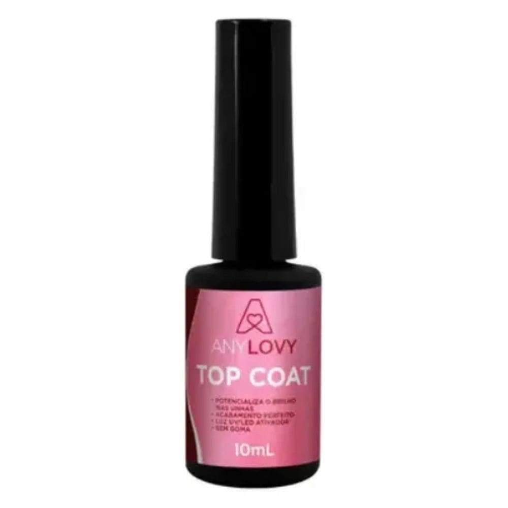 2X Top Coat 10Ml - Anylovy
