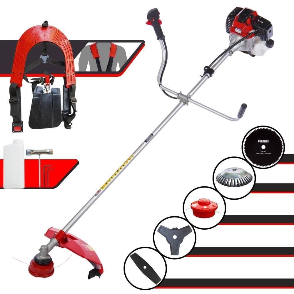 Roçadeira Rt52l 52cc 2hp Toyama Com 5 Opções De Cortes