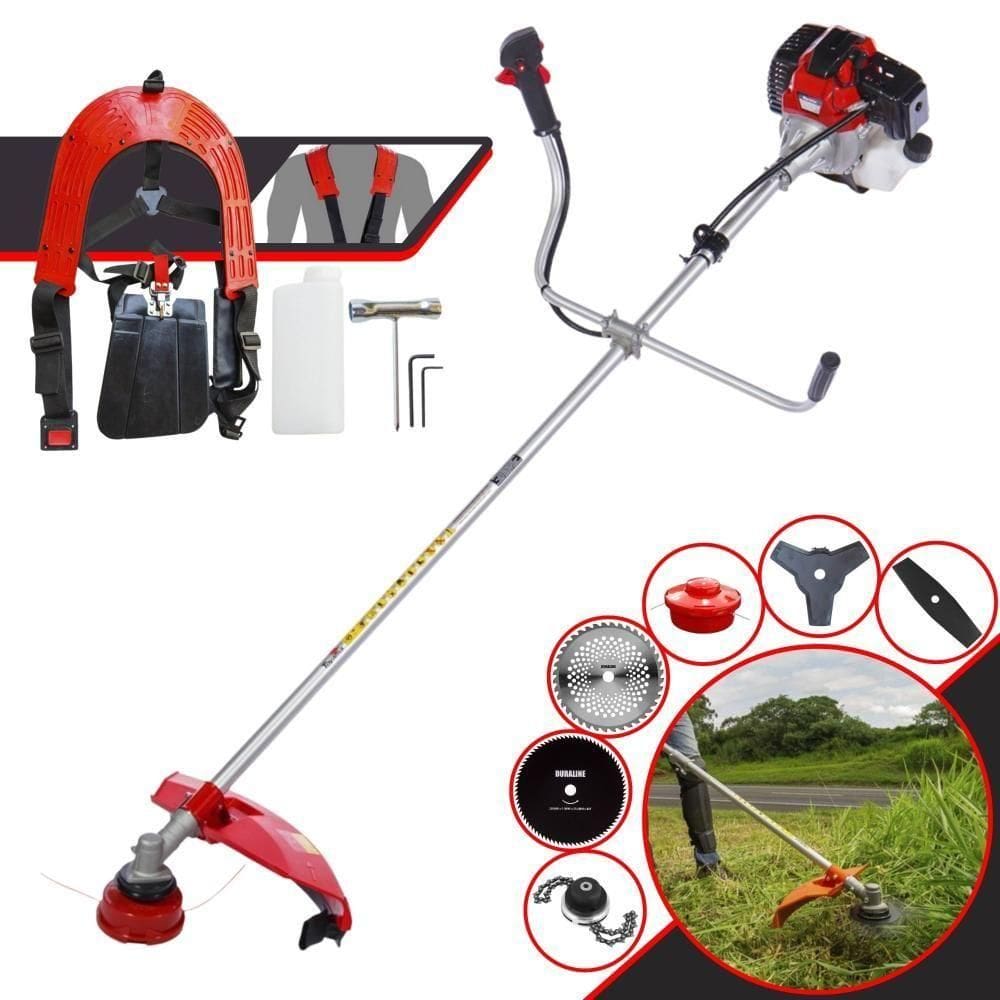 Roçadeira Robusta 6 Em 1 Toyama Rt52l 2hp à Gasolina 2t