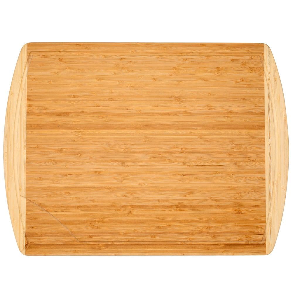 Tábua de corte Umiboo Bamboo de duas cores XXL 90x60cm