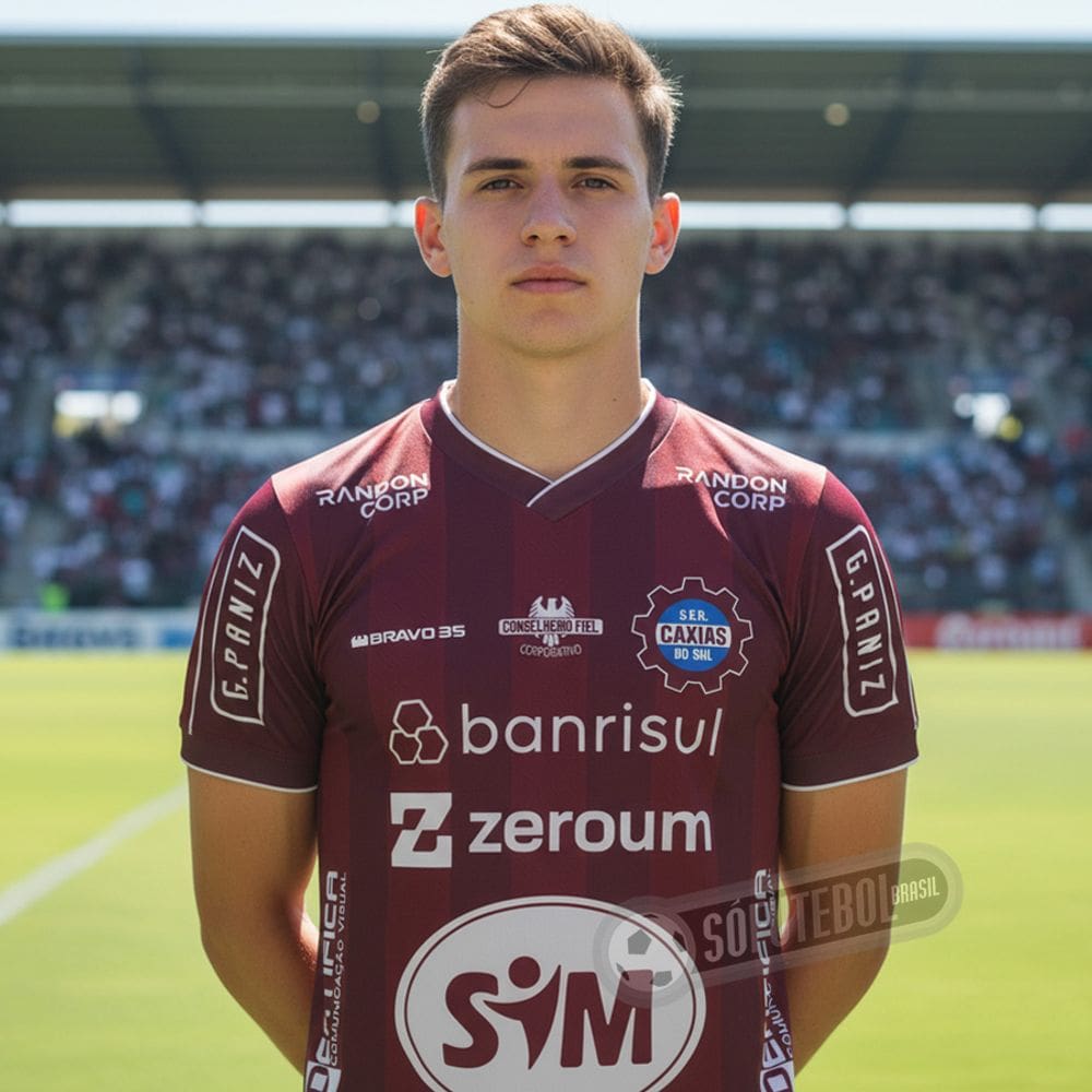 Camisa Caxias do Sul - Modelo I