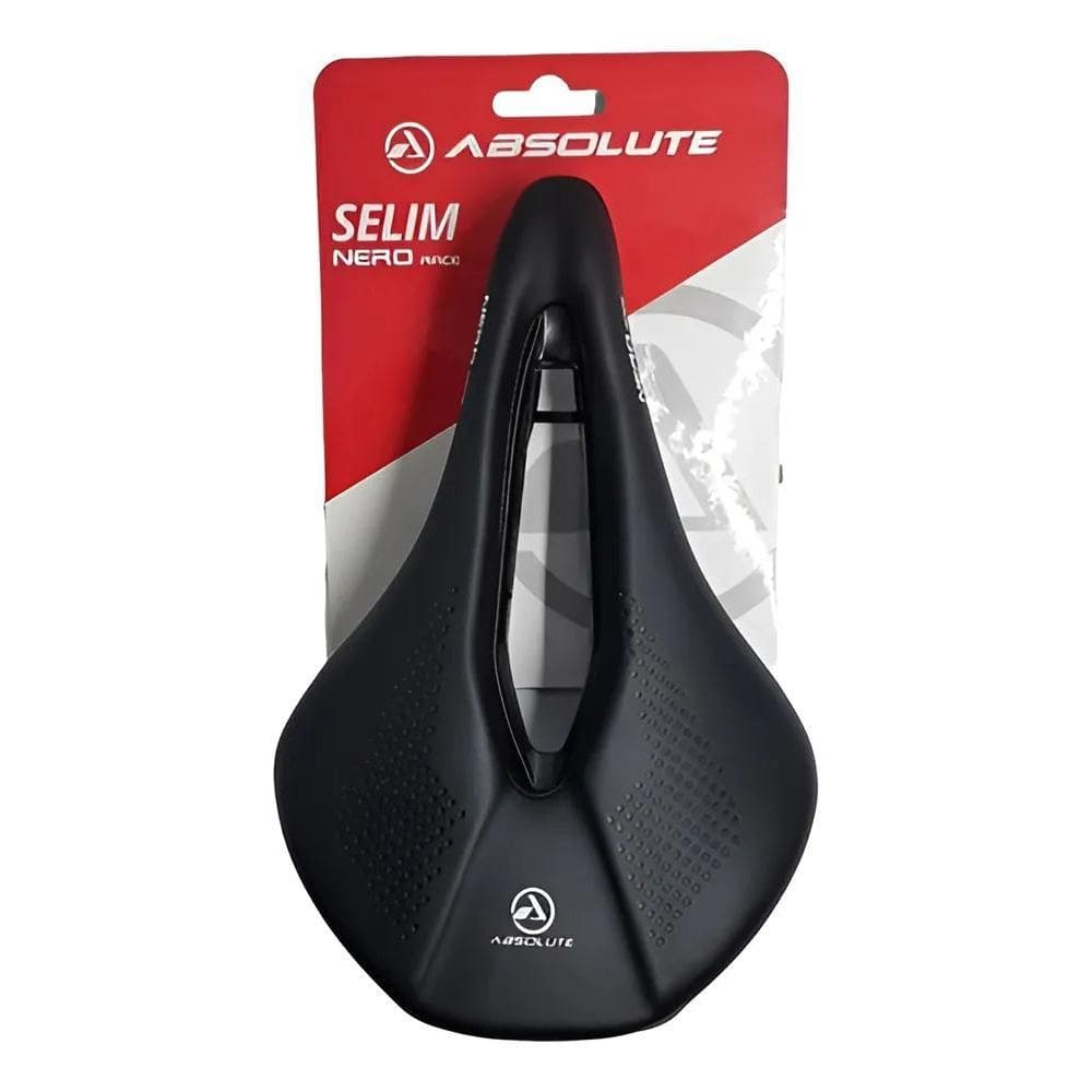 Selim Absolute Nero Race Pto 240 X 155Mm Bike Banco Comprime