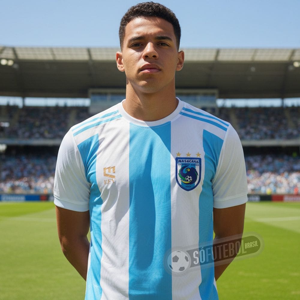 Camisa Maracanã de Maracanaú - Modelo I