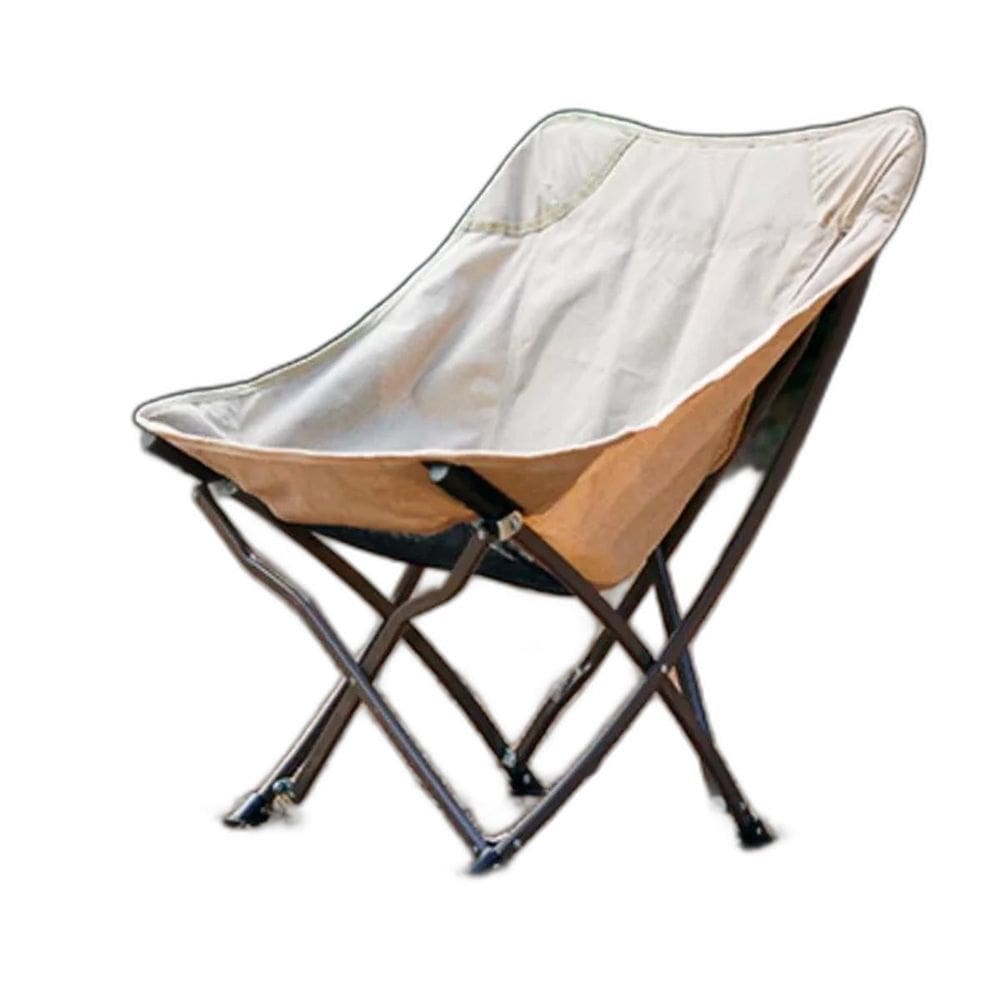 Cadeira Dobrável Portátil Resistente Ideal Viagem E Praia
