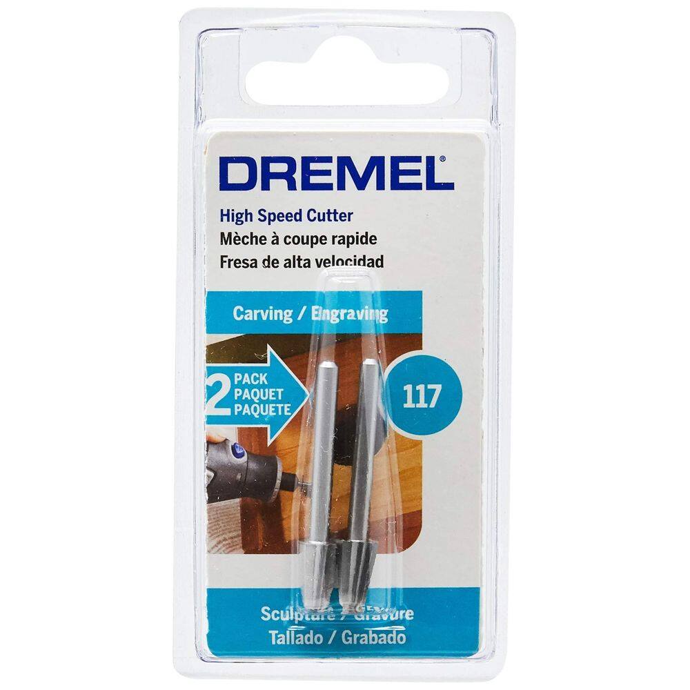 Dremel 117-Escariador Conico 1/4