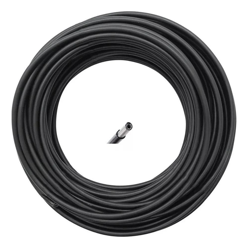 2X Rolo Conduite De Cabo De Freio Com Teflon Preto 20Mts Bik