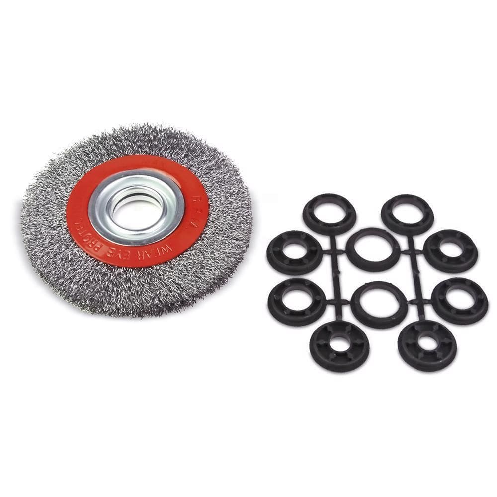 Escova De Aço Circular 6 X 1  319,0003  - Rocast