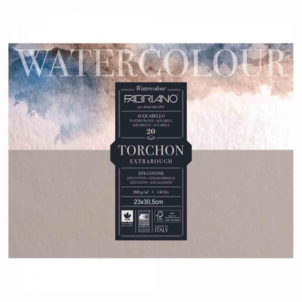 Bloco Aquarela Fabriano Torchon 300G/M2