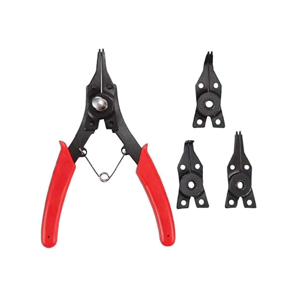 Jogo De Alicate De Anéis 4 Em 1 Alça Em Pvc 10 A 50Mm Noll