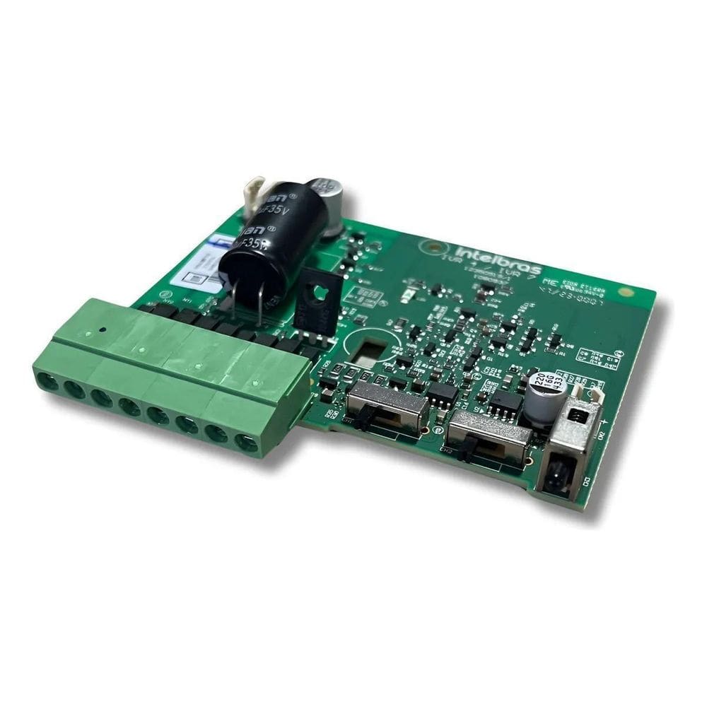 Placa Base Modulo Externo Video Porteiro Ivr4/Ivr7 Intelbras