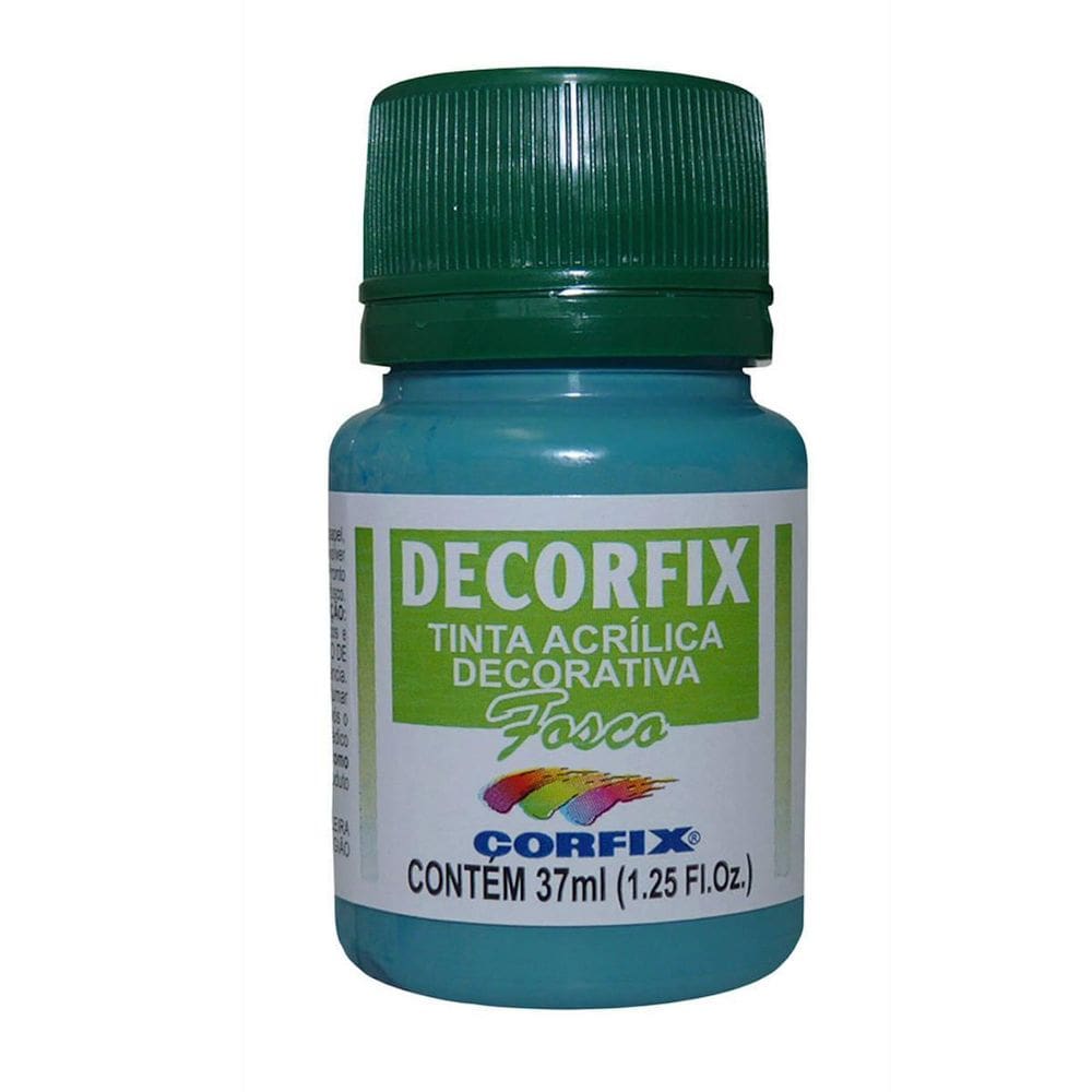 Tinta Decorfix Fosca 466 Aquamarine 37Ml