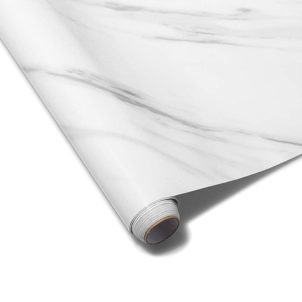 Papel de Parede Autocolante Adesivo Marmore Falso Flexivel Envelopamento Moveis Obra Reforma Construçao Cozinha Banheiro