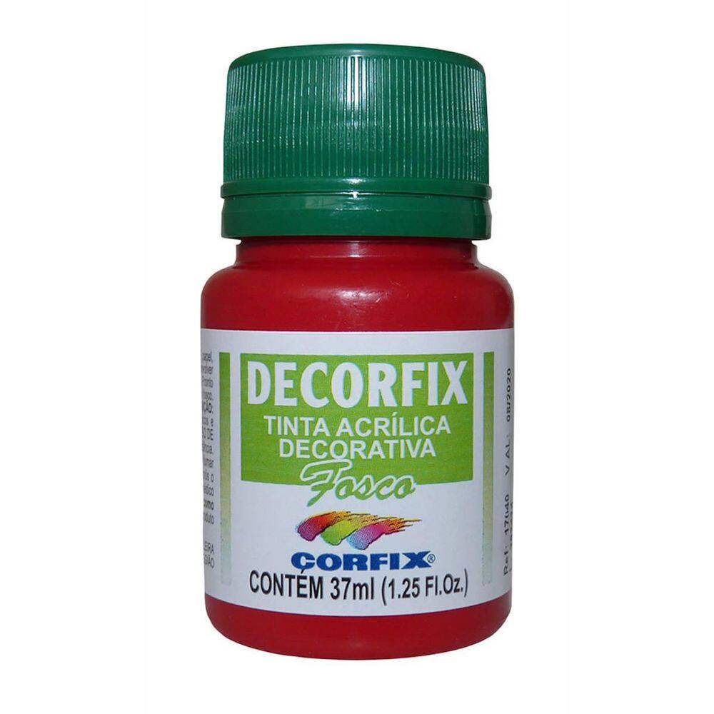 Tinta Decorfix Fosca 420 Cereja 37Ml
