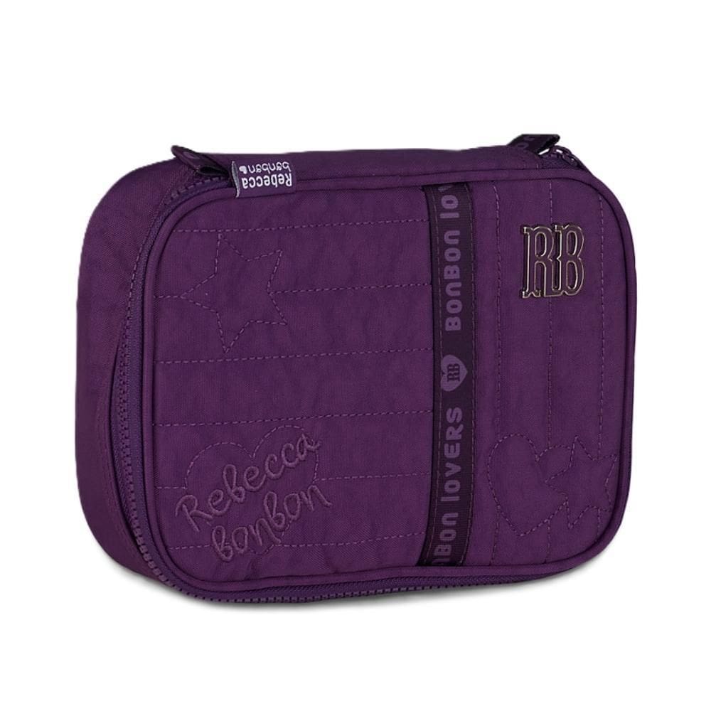 Estojo Escolar Box Rebecca Bonbon Lançamento 2025