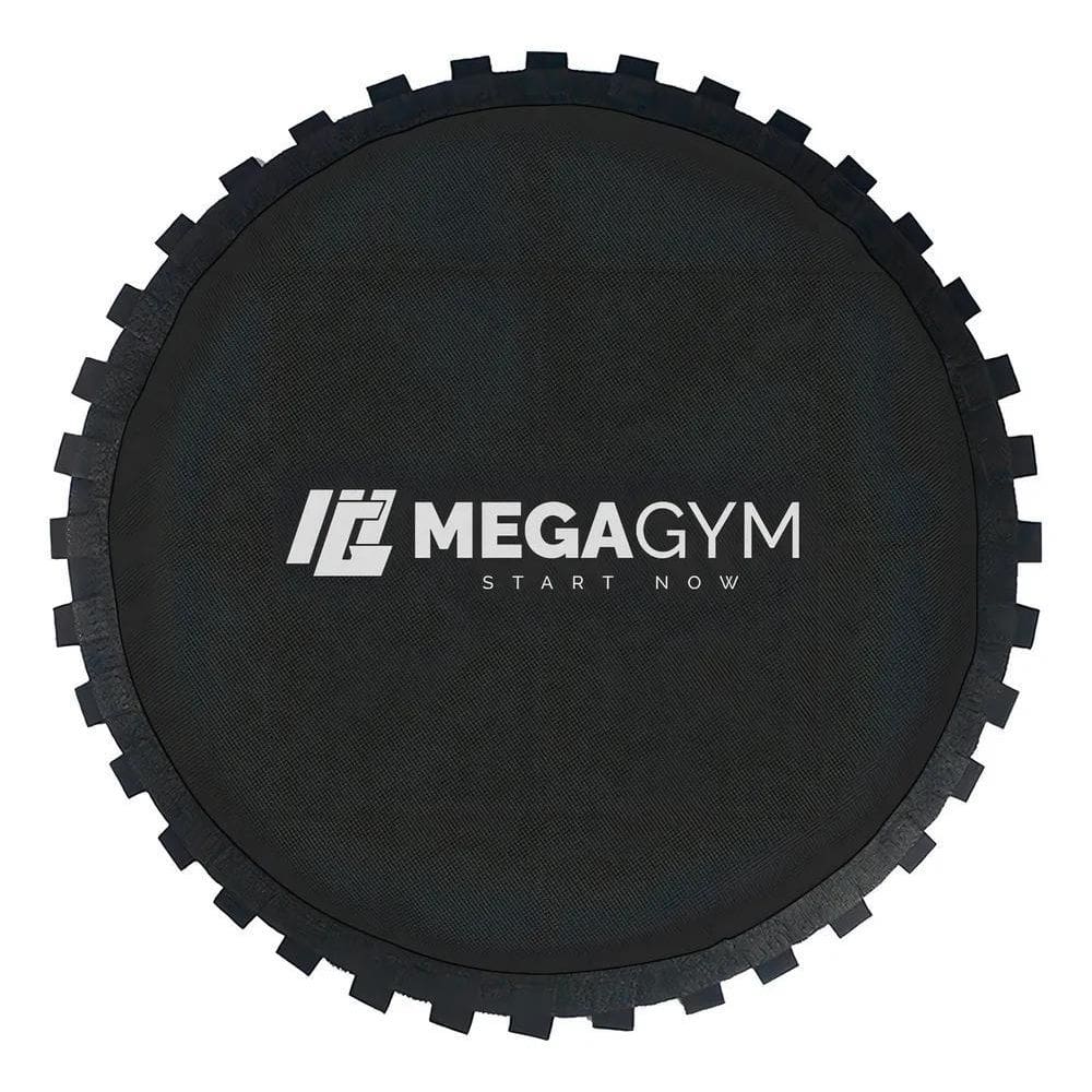 2X Lona De Pular Jump Mini Trampolim 36 Molas Megagym Cor Pr