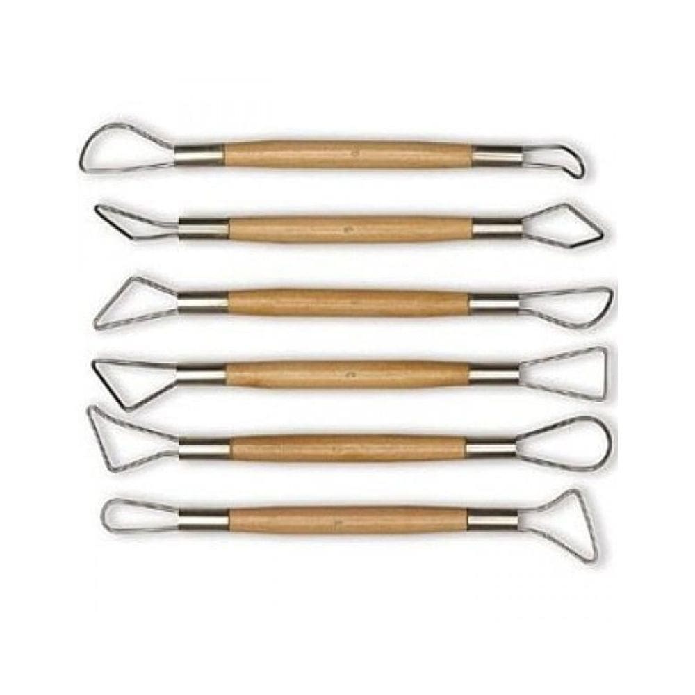 Kit Esteca De Arame Ponta Dupla 06 Peças Sft062