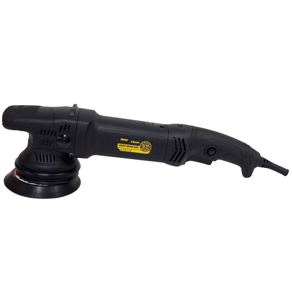 Politriz Automotiva Rotativa 780W Orbital 15mm Elétrica 220V Profissional Rotta 376 2609 Gold