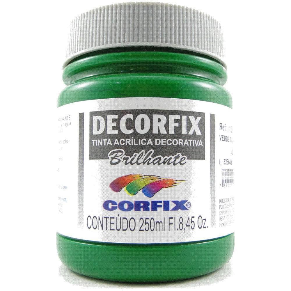 Tinta Decorfix Brilhante 250 Ml - Verde Claro 332