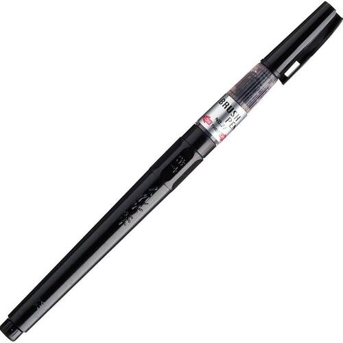 Kuretake Sumi Brush Pen Blister Medium No22 - Stylo Pinceau Calligraphie Japonais