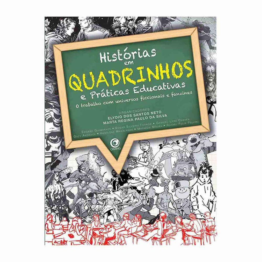 Livro Historias Em Quadrinhos E Praticas Educativas