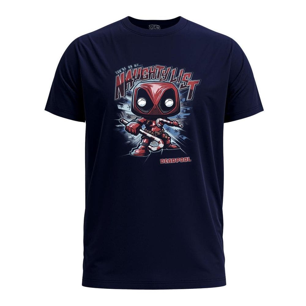 Pop Tees Camiseta Marvel - Deadpool - Tam G