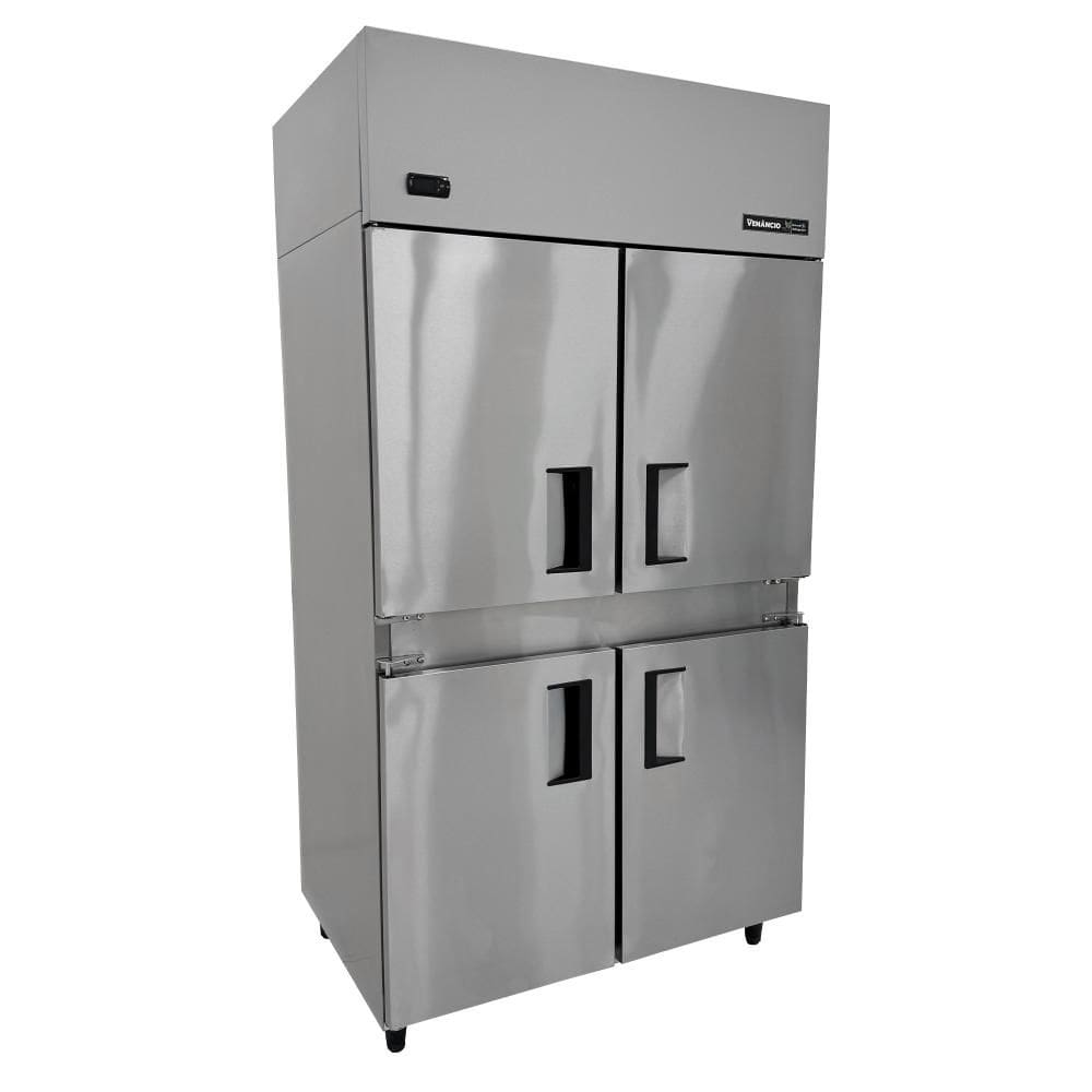 Geladeira Mini Câmara Venâncio Standard 4 Portas 937L 220V VCFRV4P-40111