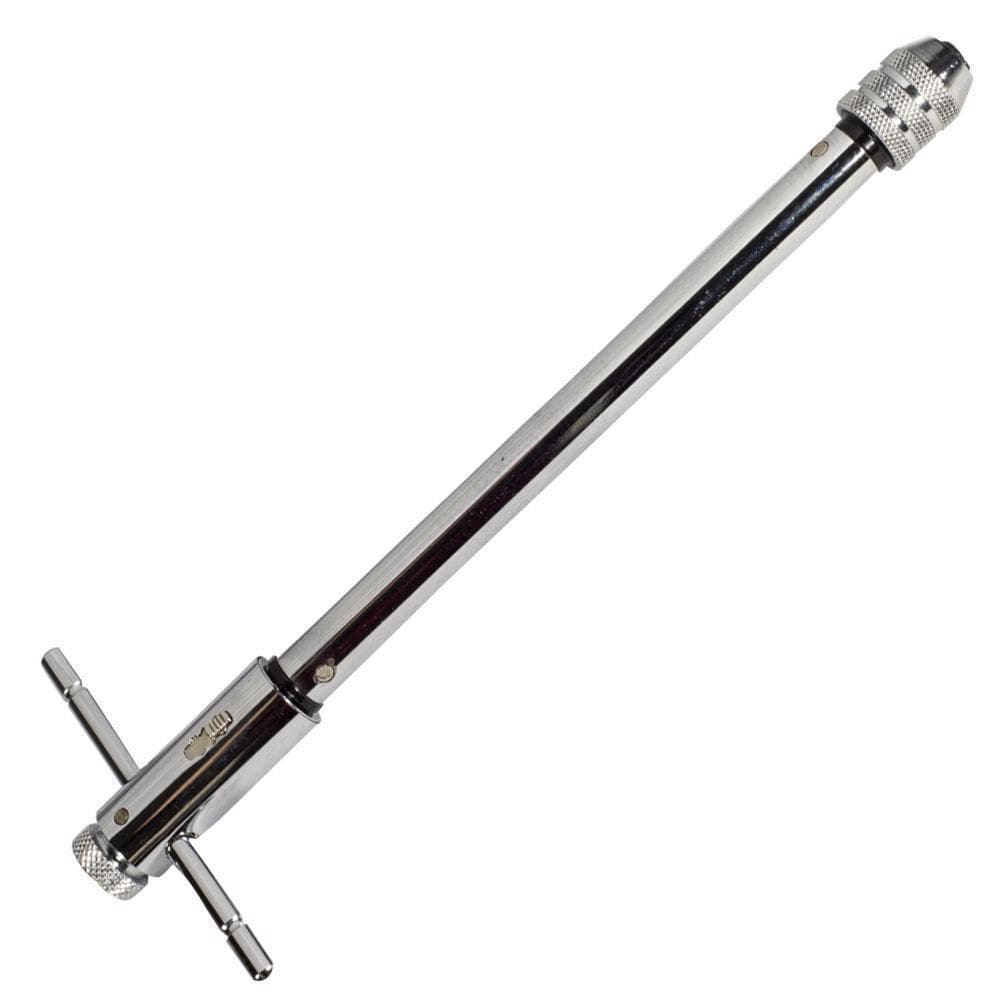 Vira Macho Longo Tipo ``T`` Com Catraca M3 Á M10 - Rocast