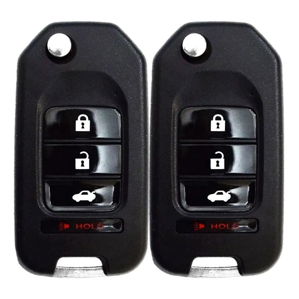 Kd900 Multifuncional Honda 3 Botões + Hold