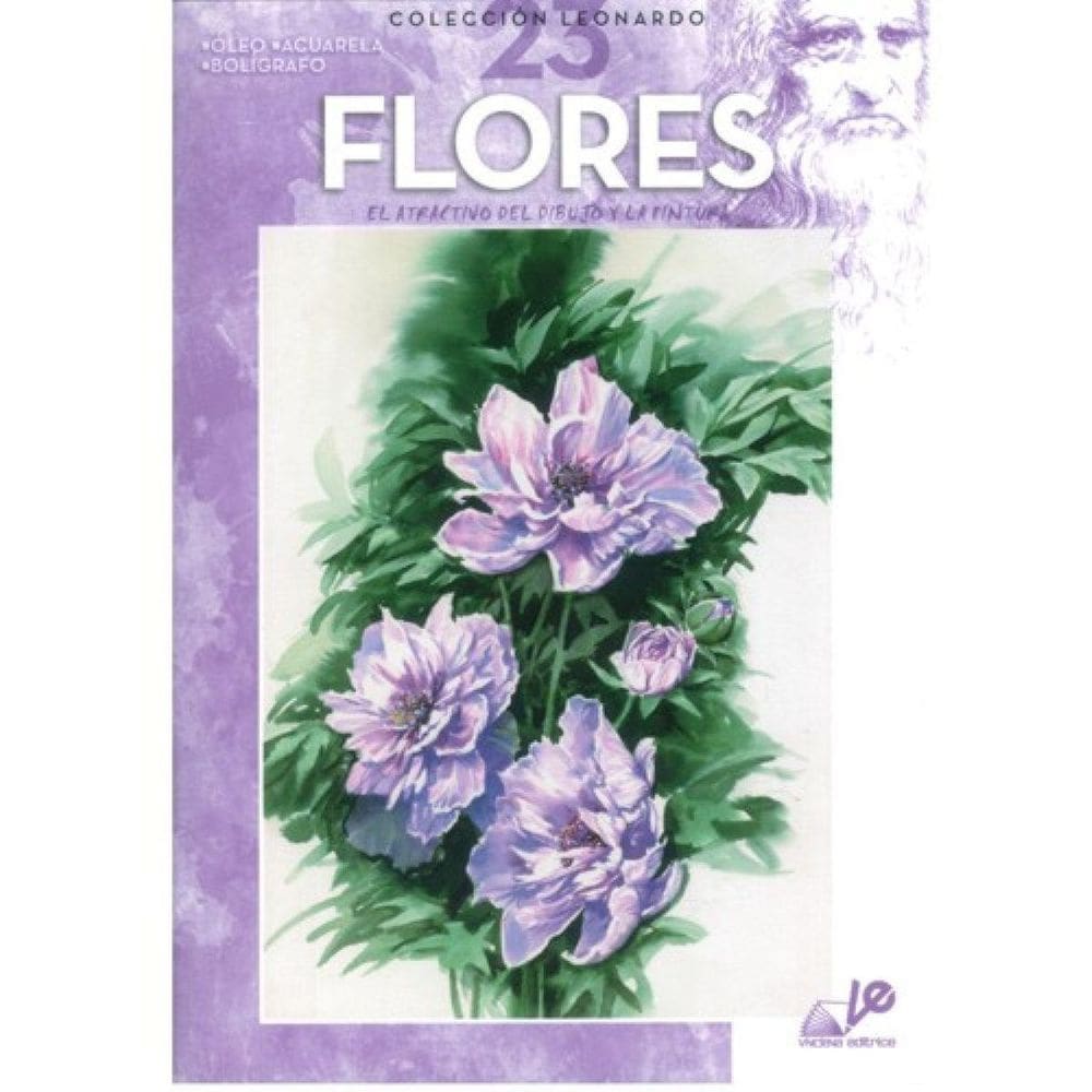 Colecao Leonardo - 23 Flores