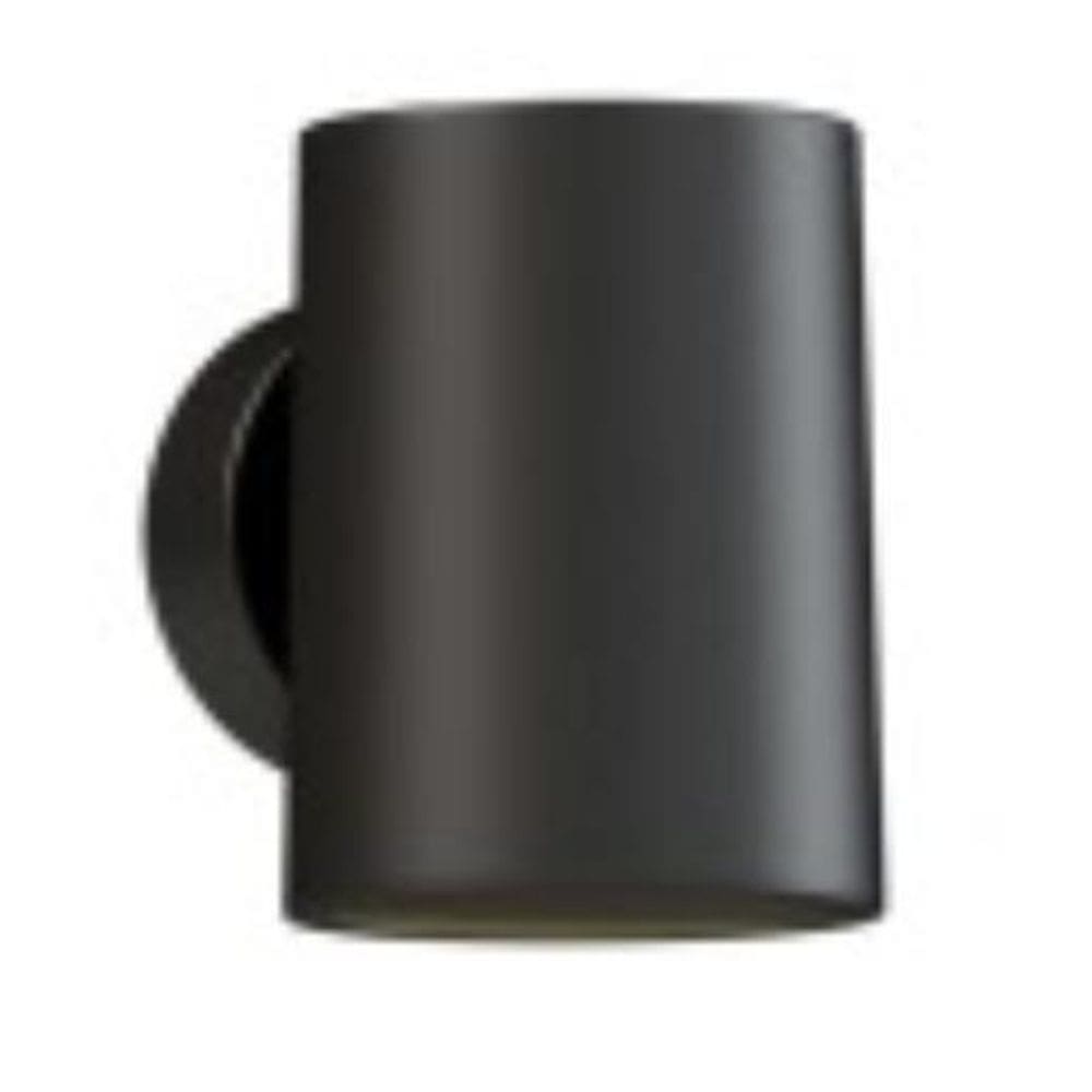 Arandela Direcional Externa Facho Simples Preta