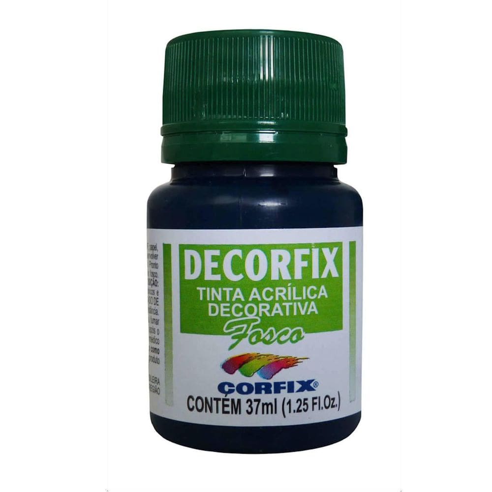 Tinta Decorfix Fosca 324 Azul Turquesa 37Ml