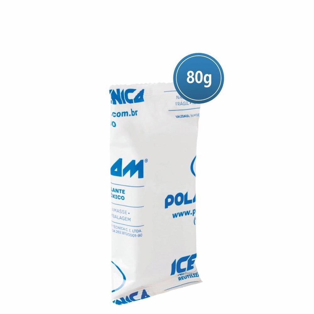 Gelo Artificial Espuma Ice Foam 80G Kit 09 Unidades