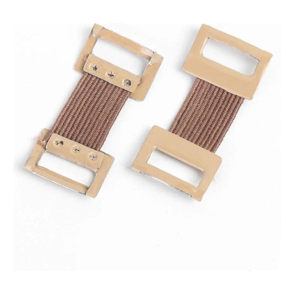 2X 10- Presilhas Elásticas Para Ataduras