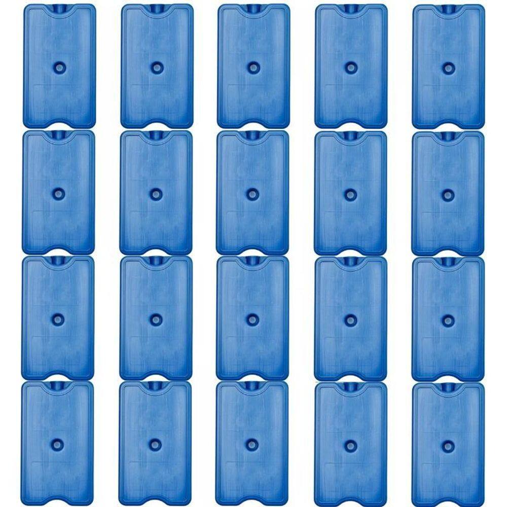 20X Gelo Artificial Rigido 500Ml Térmico