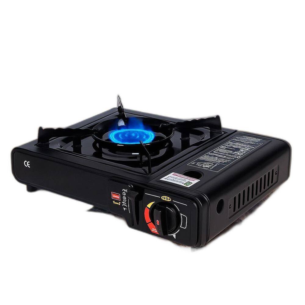Mini Fogão Para Pesca Portátil Com Chama Forte