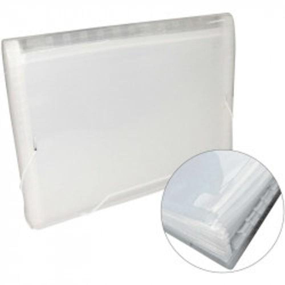 Pasta Plascony Sanf Grande 12 Div Cristal Sge-12