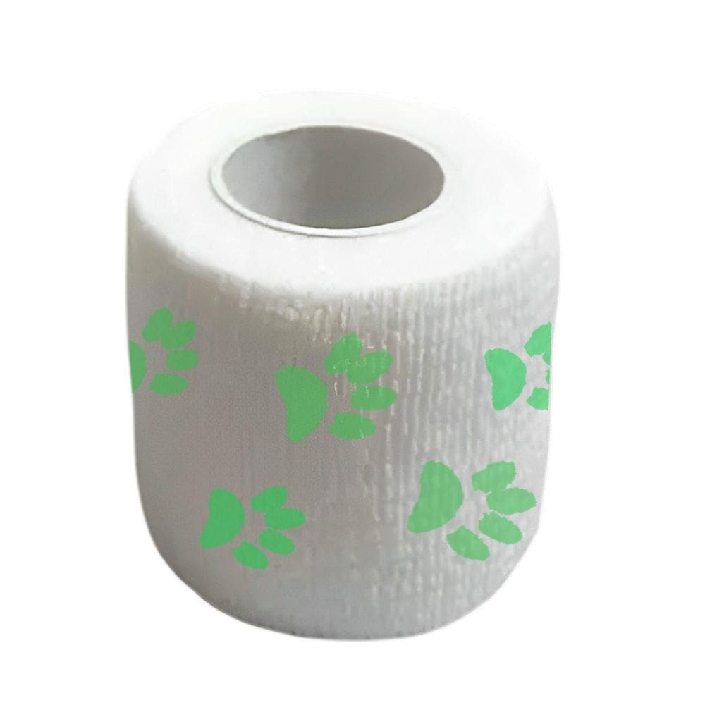 Bandagem 5Cm X 4,5Mt - Patinhas Branco