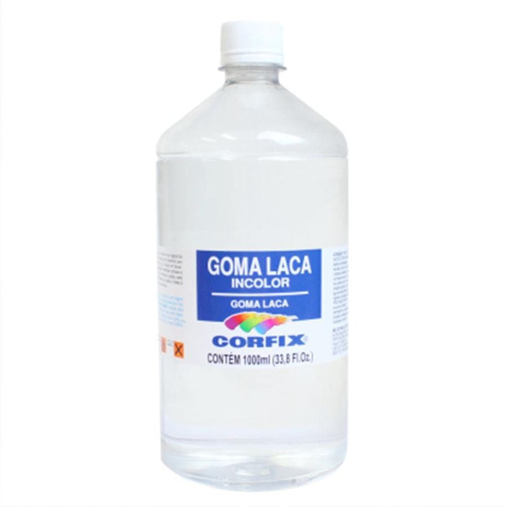 Goma Laca Incolor 1000Ml Corfix