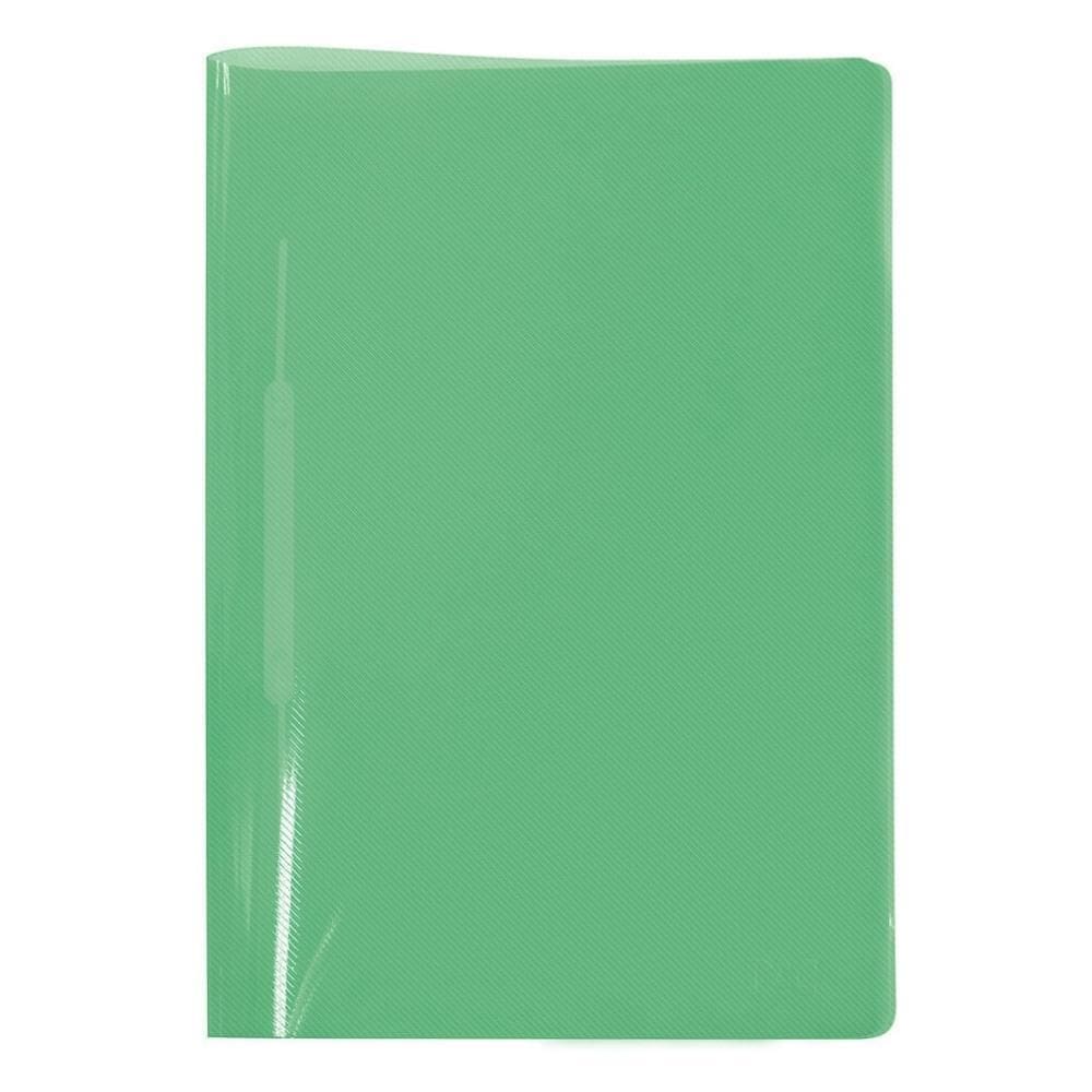 Pasta Grampo Trilho Dac Ofício - 10 Un - Verde