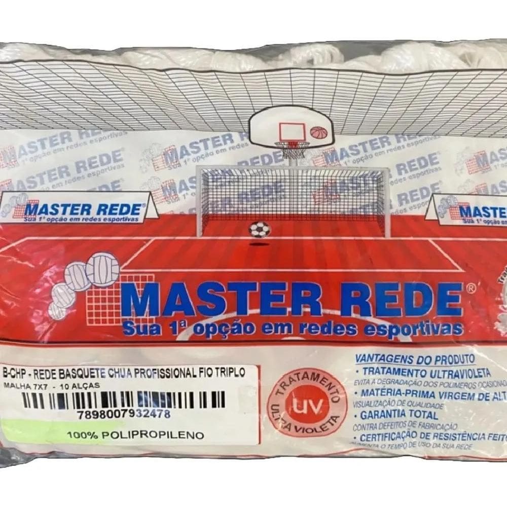 2X Rede Basquete Chuã Master Rede +