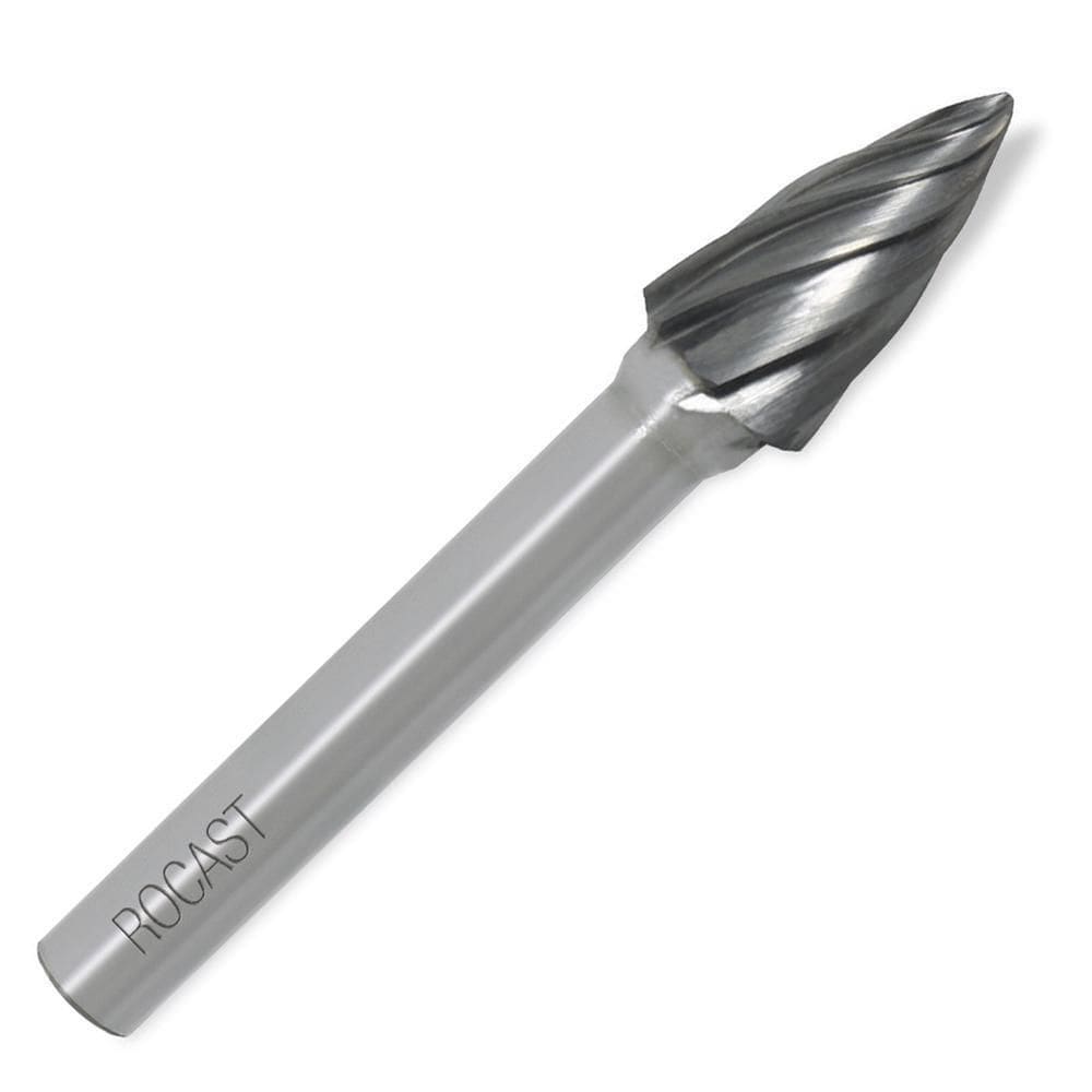 Lima Rotativa Árvore Pontiaguda 10Mm 45,0111 - Rocast