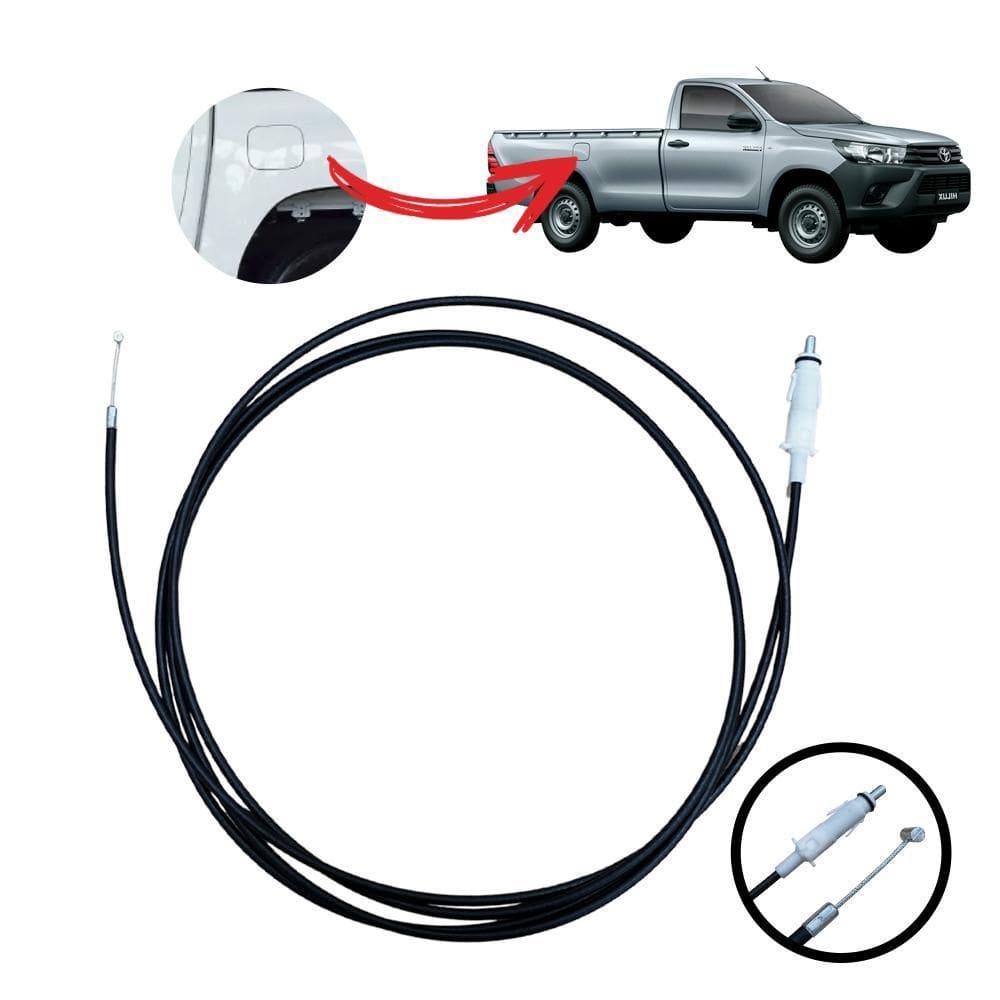 Cabo Abertura Tanque Combustível Portinhola Hilux 2016 À 24