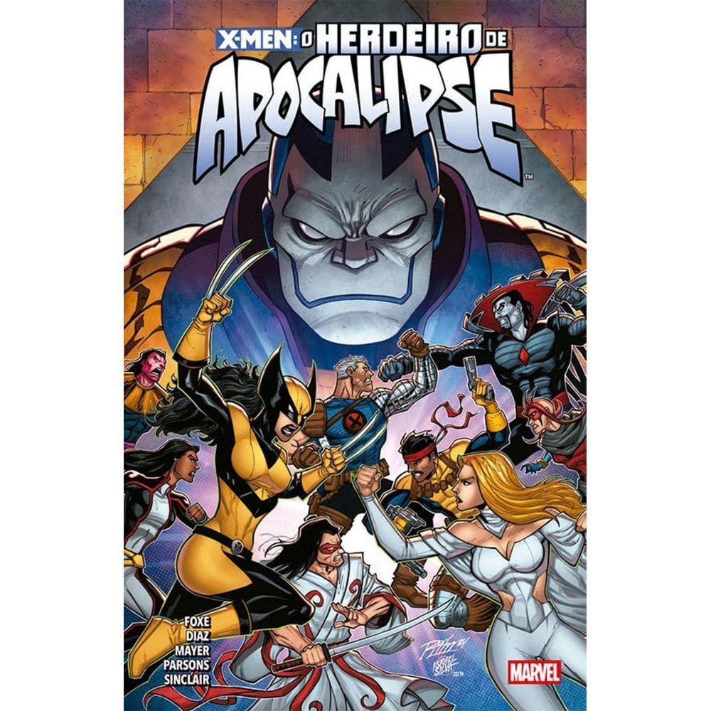 X-Men - O Herdeiro de Apocalipse