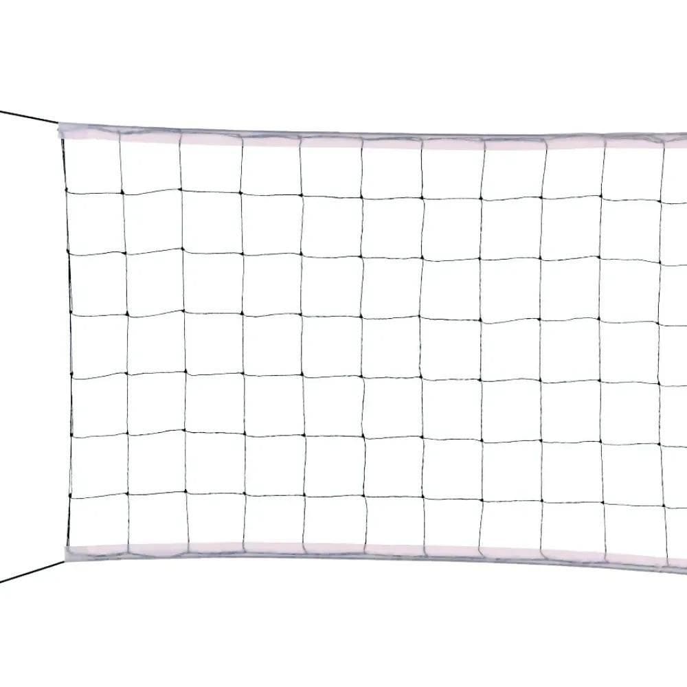 Rede De Vôlei Standard 2 Faixas Sintéticas Fio 2Mm Spitter R