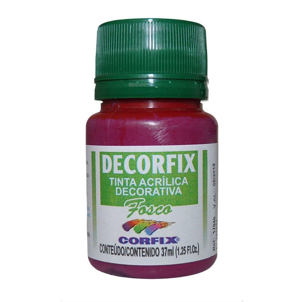 Tinta Decorfix Fosca 484 Fuchsia 37Ml