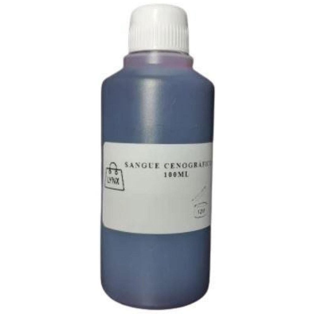 Sangue Líquido Cenográfico 100 Ml Maquiagem Terror