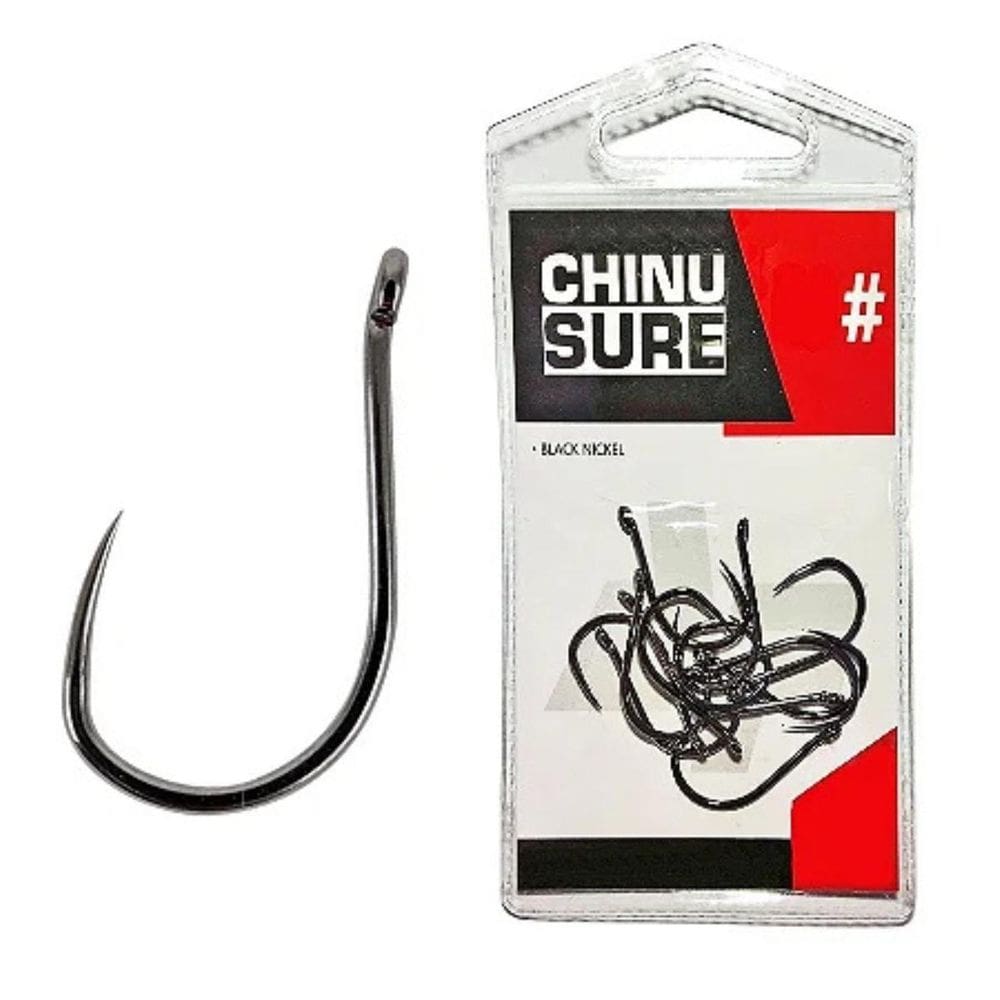 Anzol Chinu Sure Sem Farpa