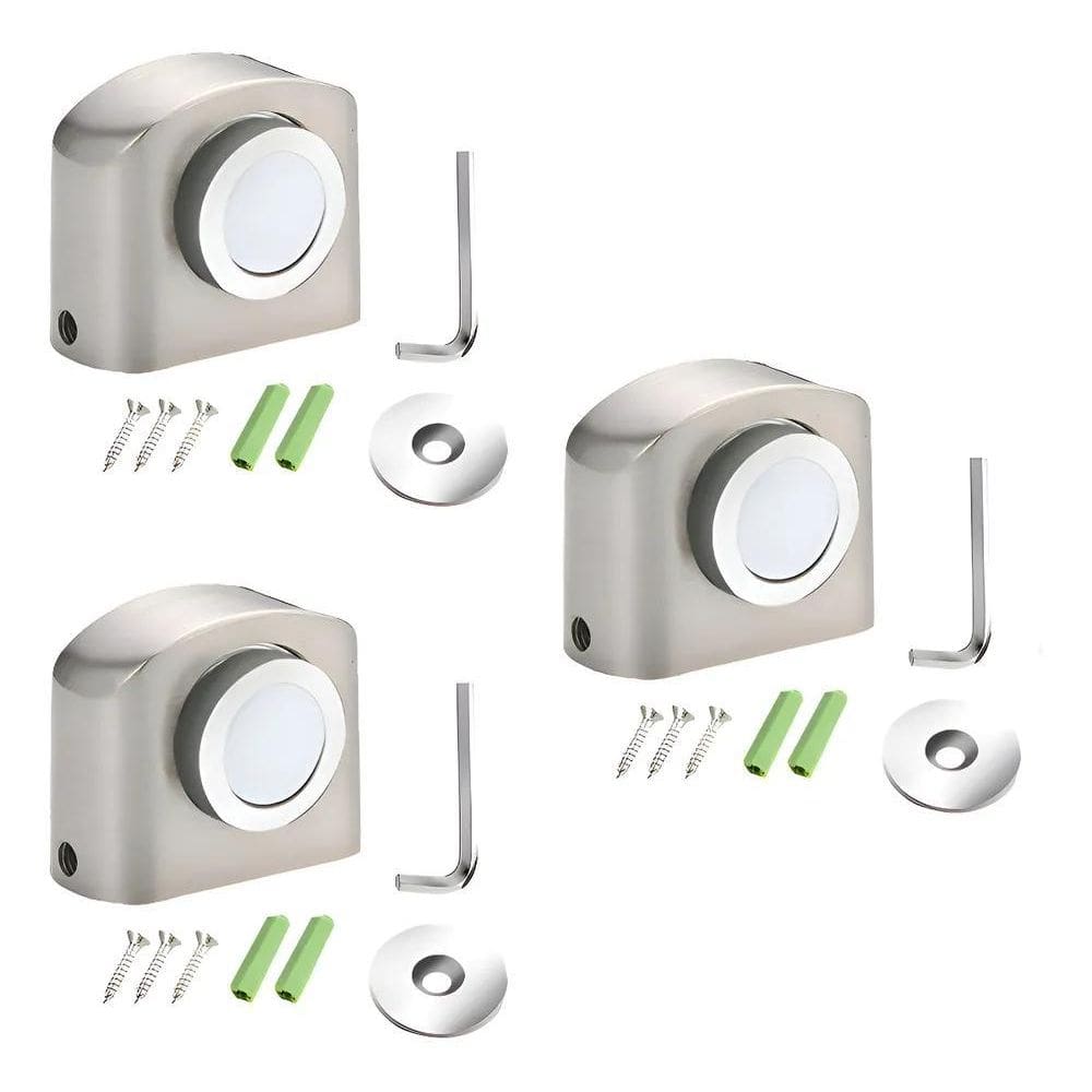 Prendedor Porta Magnético Aparador Peso Batente   3   Acabam