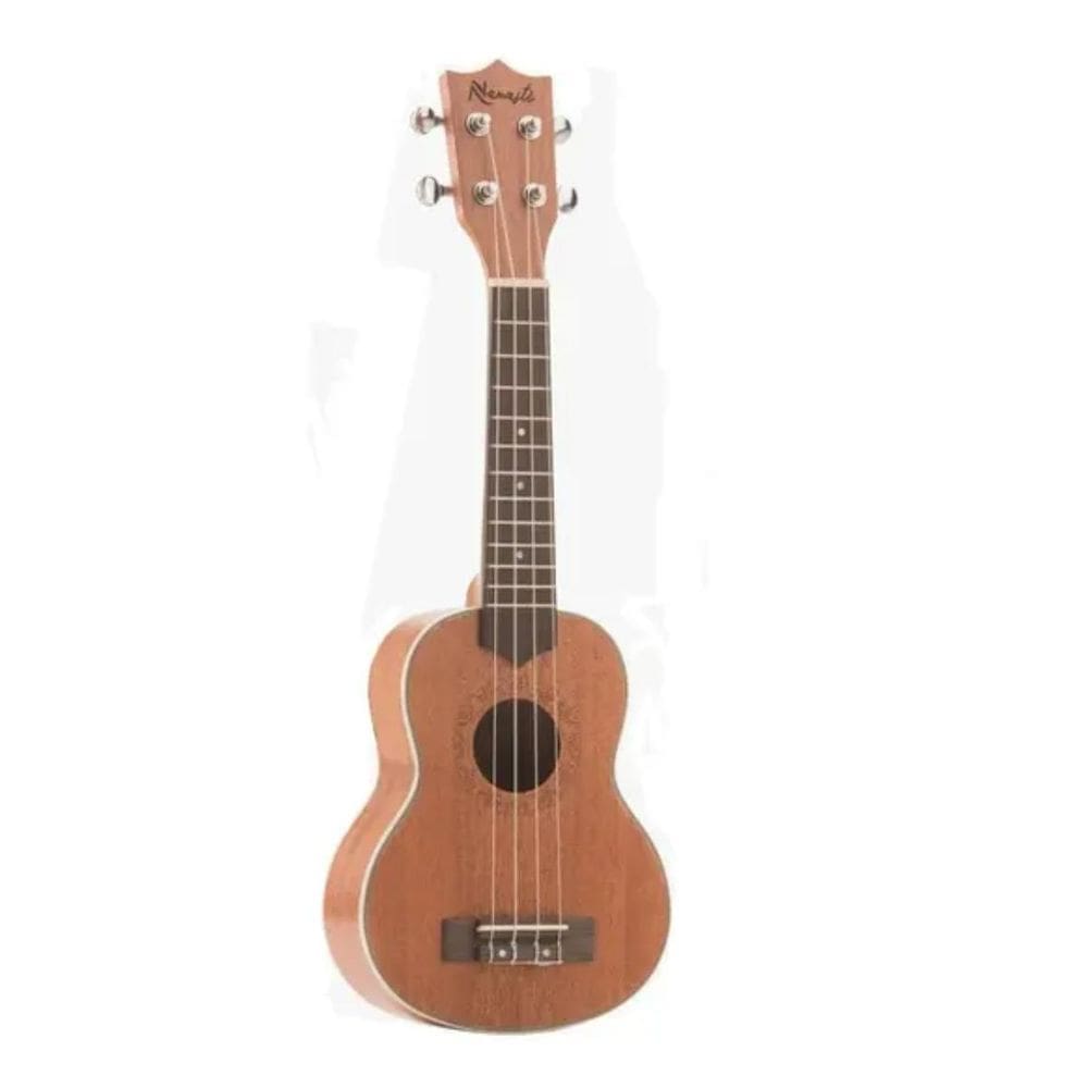 Ukulele Soprano Acústico Com Filete Lateral Nu21Mgq Namastê